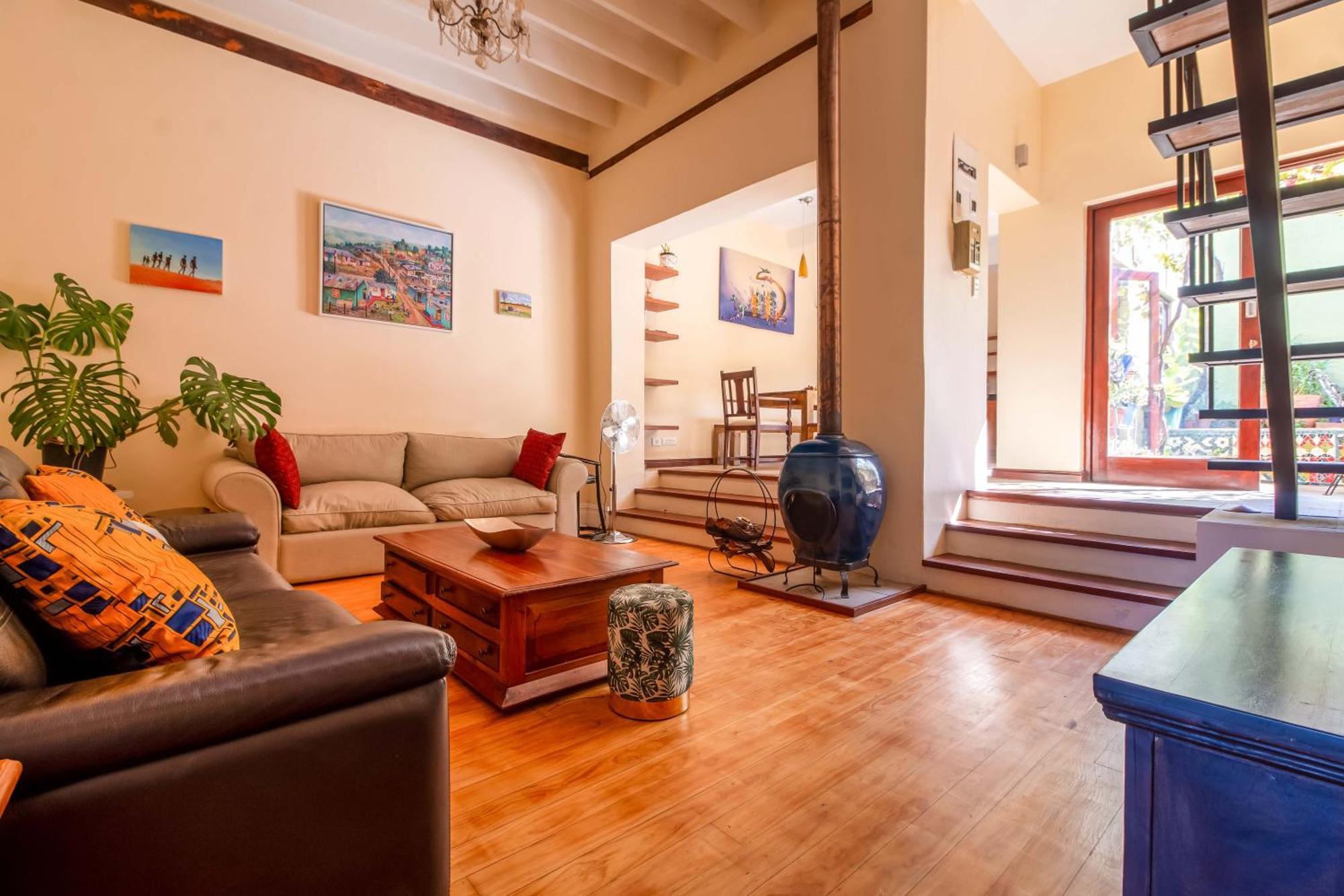 Bo-kaap Hidden Gem With Hot Tub Holiday home